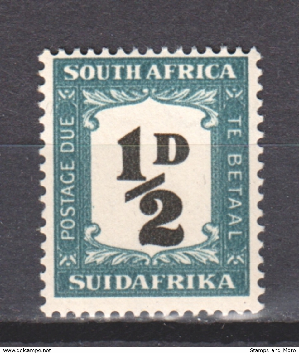 South Africa 1948 Porto Mi 34 MNH - Impuestos