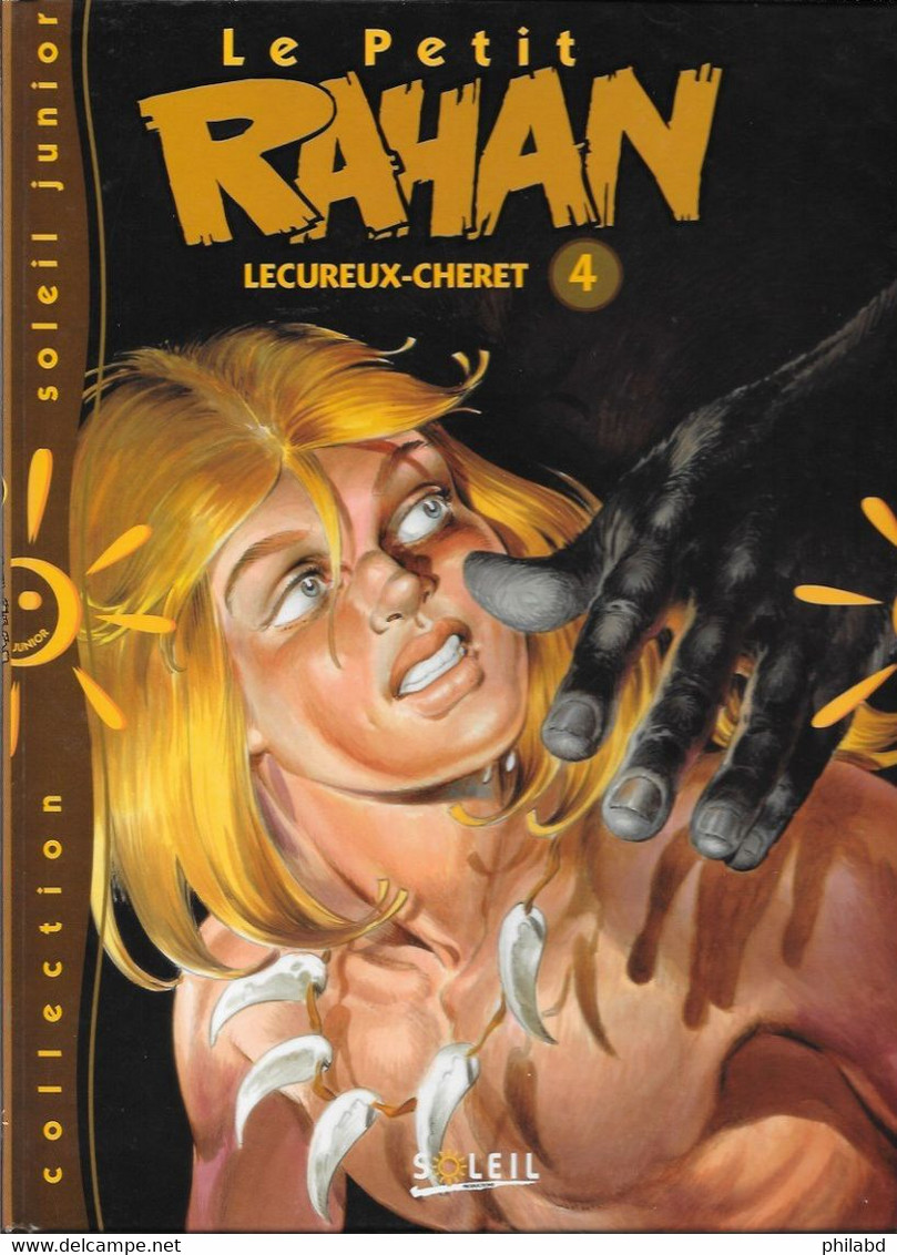 Le Petit RAHAN N°4 Editions SOLEIL 1995 TB - Rahan