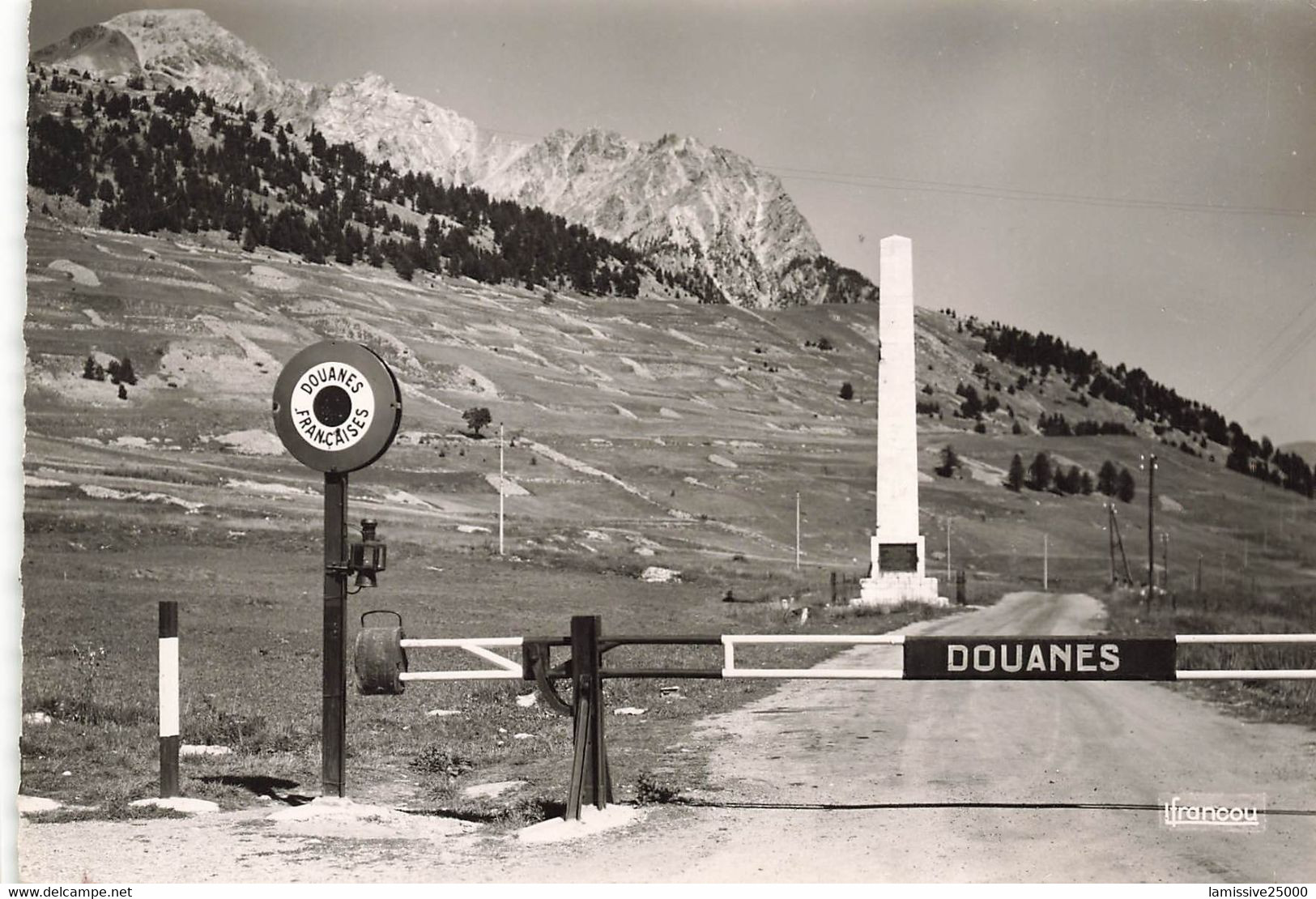 05 Mont Genévre Vue Générale De La Douane - Autres & Non Classés