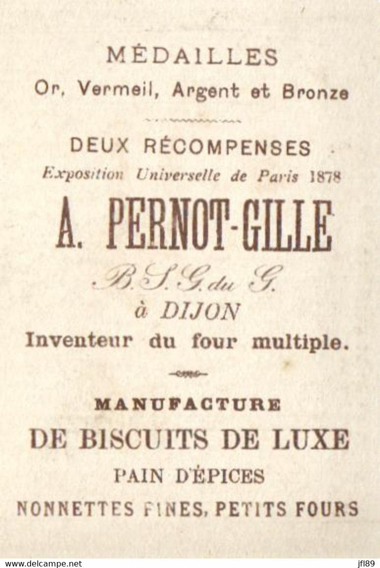 Chromos - Biscuits Pernot-Gille - Dijon - Le Rhum De La Jamaïque - E 5197 - Pernot