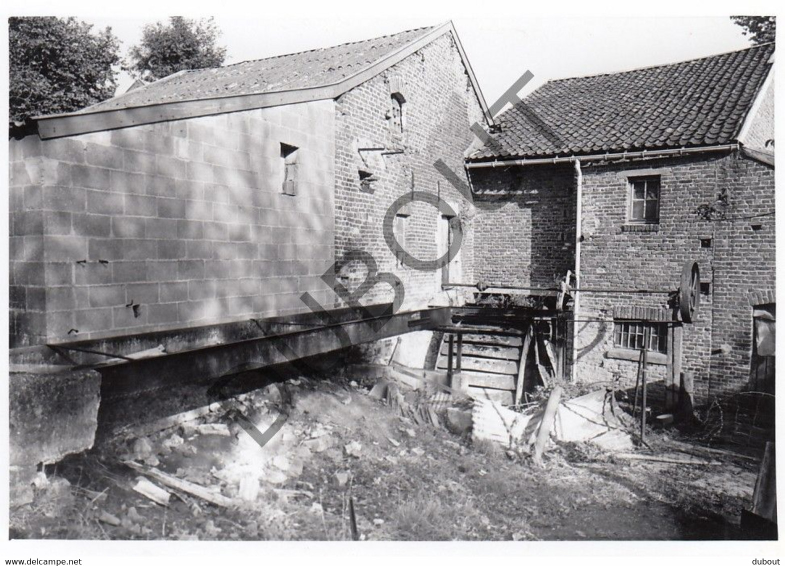 HOUSSE Molen / Moulin - Originele Foto Jaren '70  - Moulin Leval-Moulin Paggen  (Q317) - Blégny