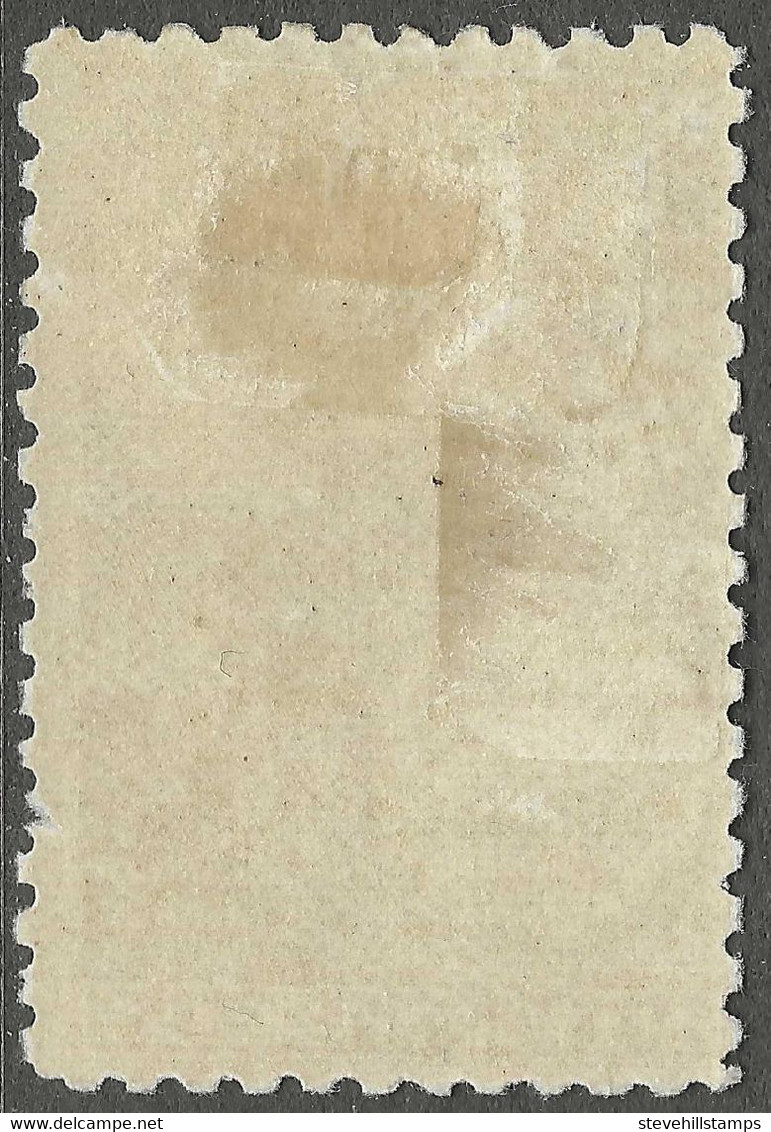 New Zealand. 1899-1903 Definitives. 5d MH. P11. No W/M. SG 263 - Ungebraucht