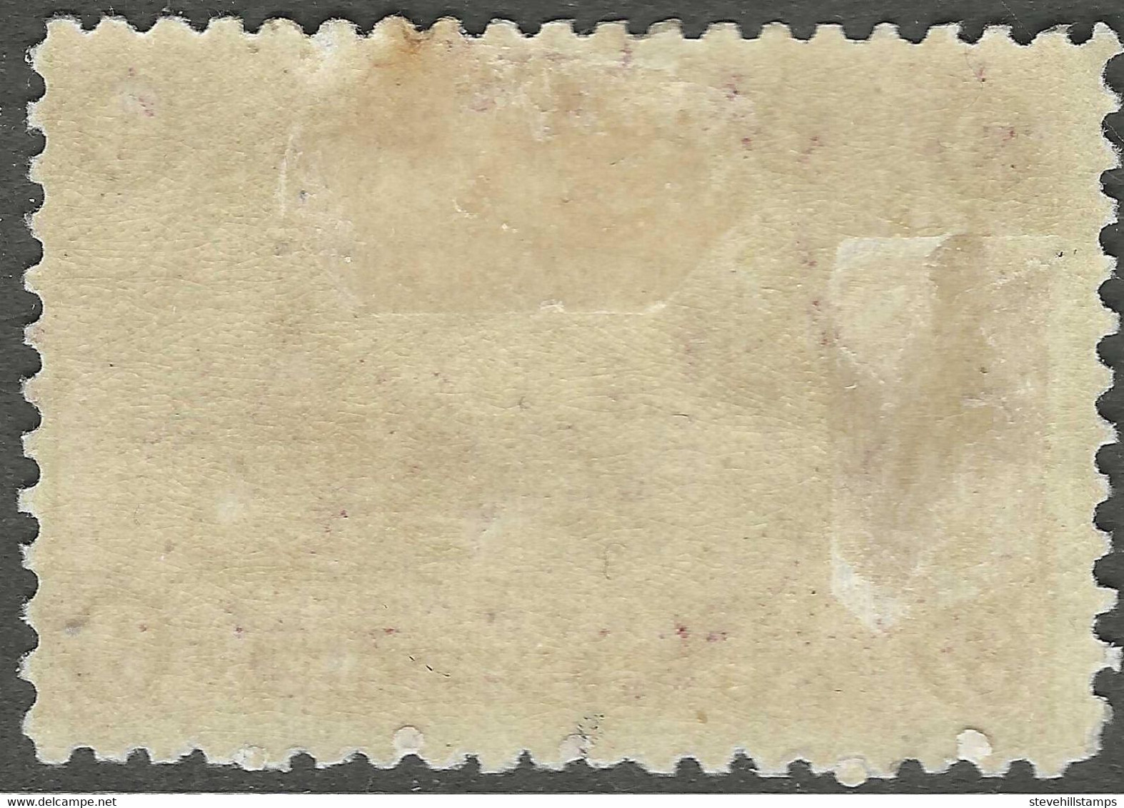 New Zealand. 1899-1903 Definitives. 9d MH. P11. No W/M. Tone Spot On Top SG 267a - Ungebraucht