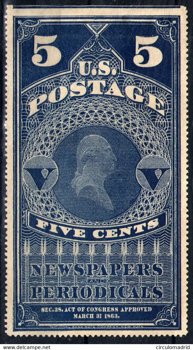 Estados Unidos (Periódicos) Nº 4. Año 1865 - Newspaper & Periodical