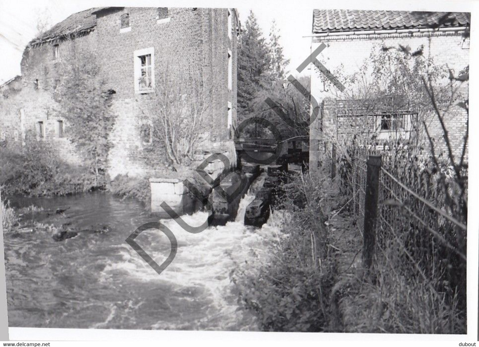 LATINNE Molen / Moulin - Originele Foto Jaren '70  - Moulin De Hosdent  (Q320) - Braives