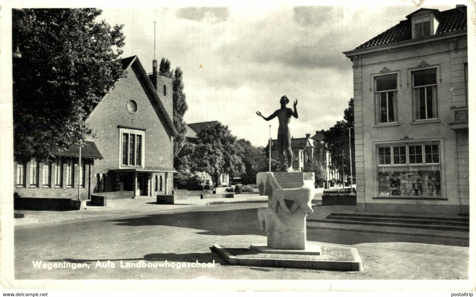 WAGENINGEN   AULA LANDBOUWHOGESCHOOL GELDERLAND  HOLLAND HOLANDA NETHERLANDS - Wageningen