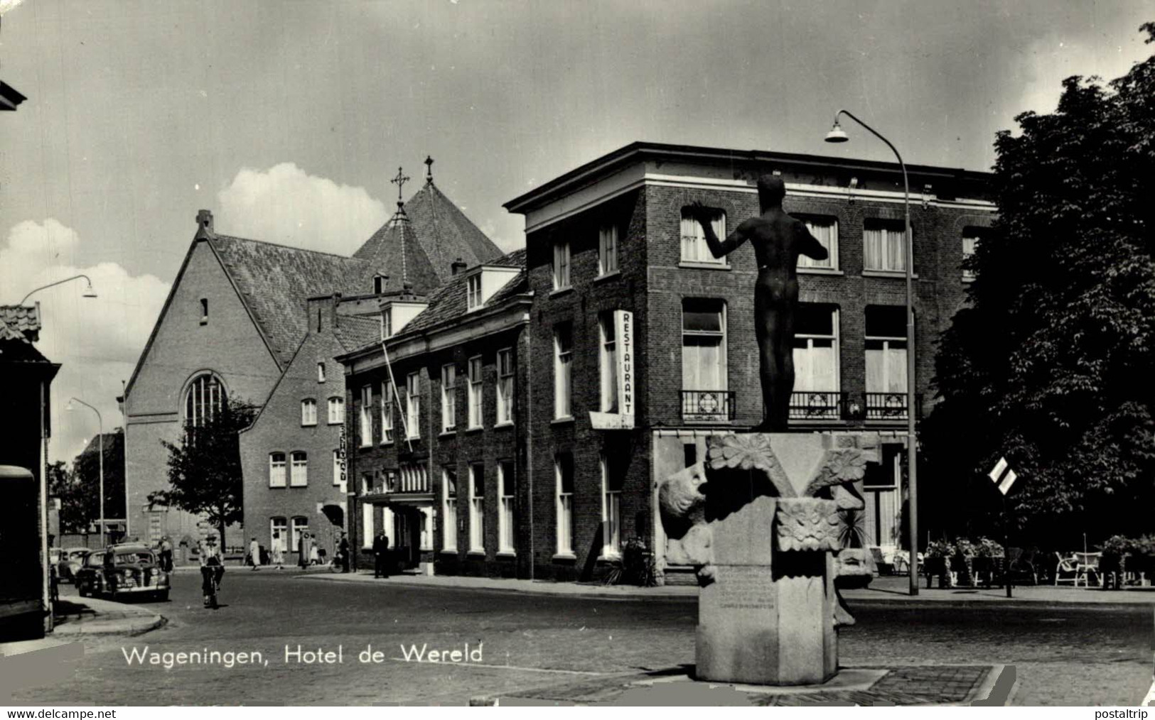 WAGENINGEN  HOTEL DE WERELD  GELDERLAND  HOLLAND HOLANDA NETHERLANDS - Wageningen