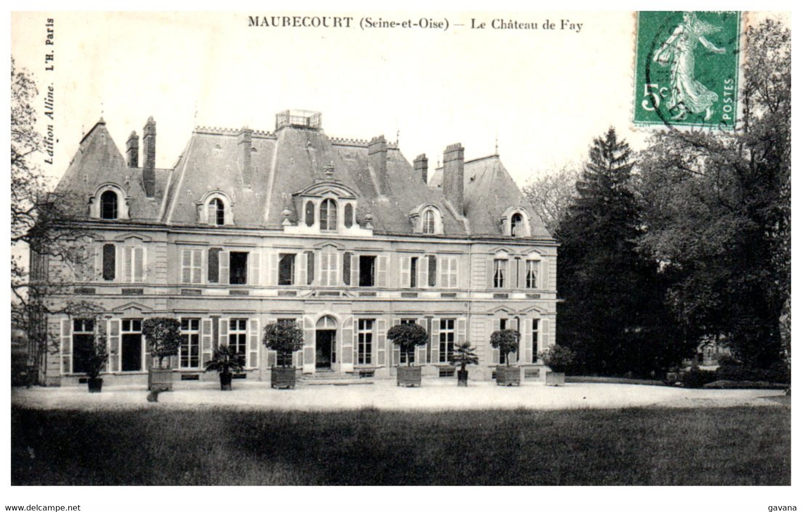 78 MAURECOURT - Le Chateau De Fay - Maurecourt