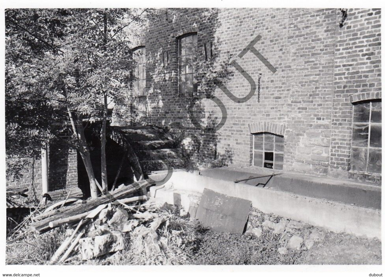 BARCHON Molen / Moulin - Originele Foto Jaren '70  - Moulin Lhoist - Moulin De Booze (Q306) - Blegny