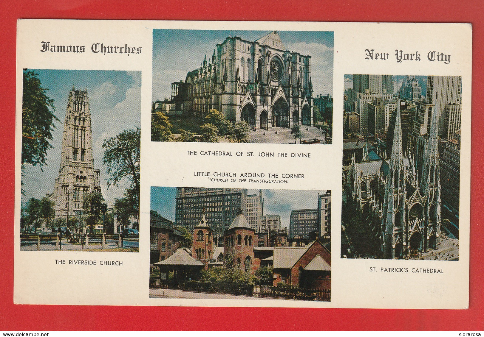 New York - Chiese - Churches - Kerken