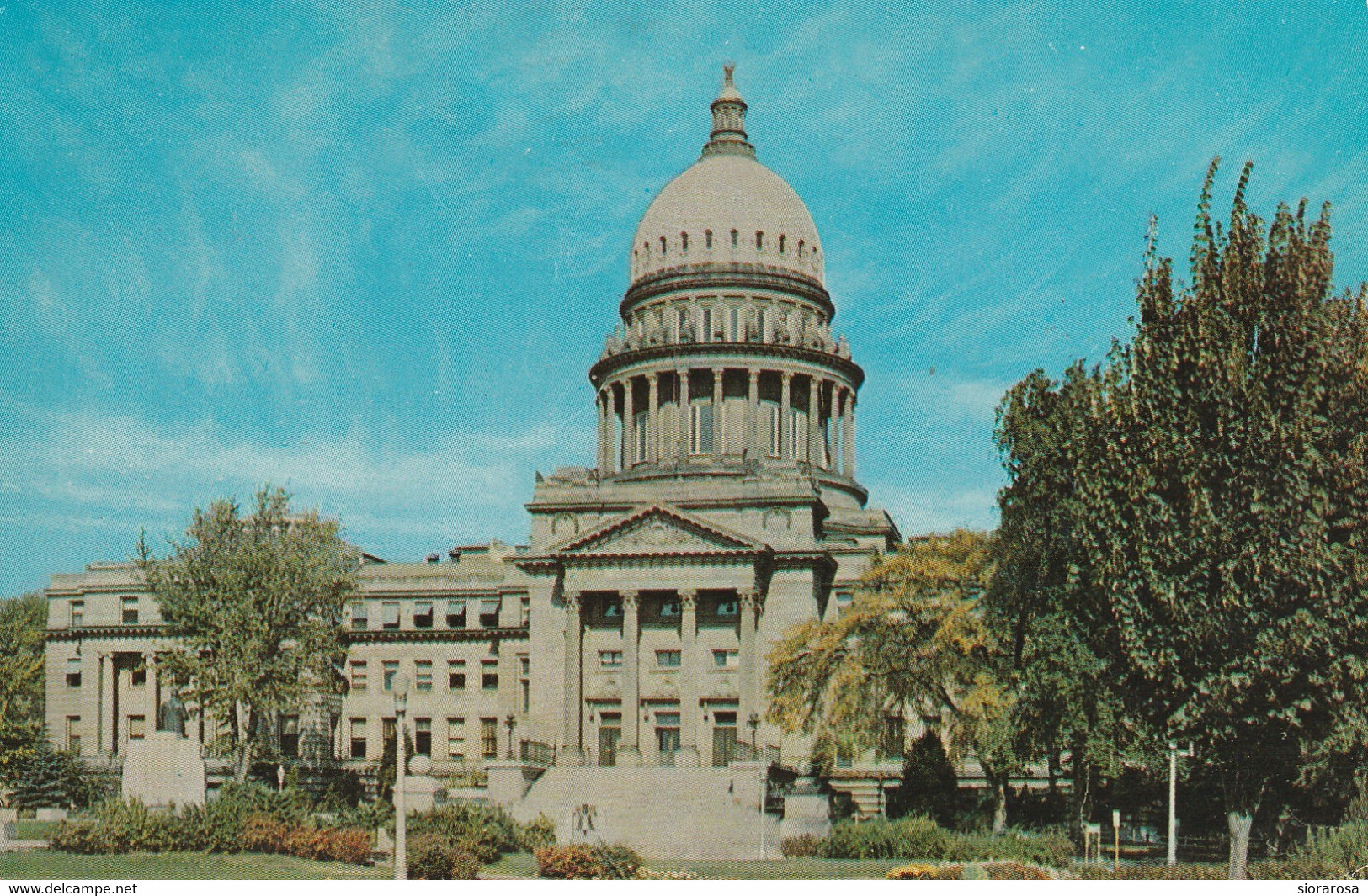 Boise - Idaho - State Capitol Building - Boise