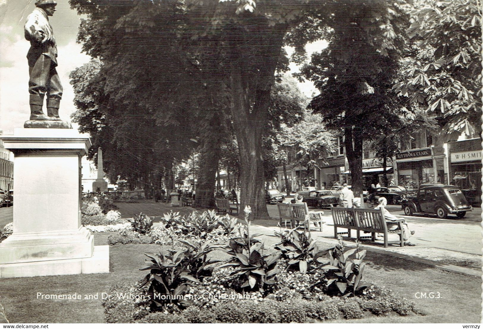 CHELTENHAM : Promenade And Dr. Wilson's Monument - Photo Véritable - Cheltenham