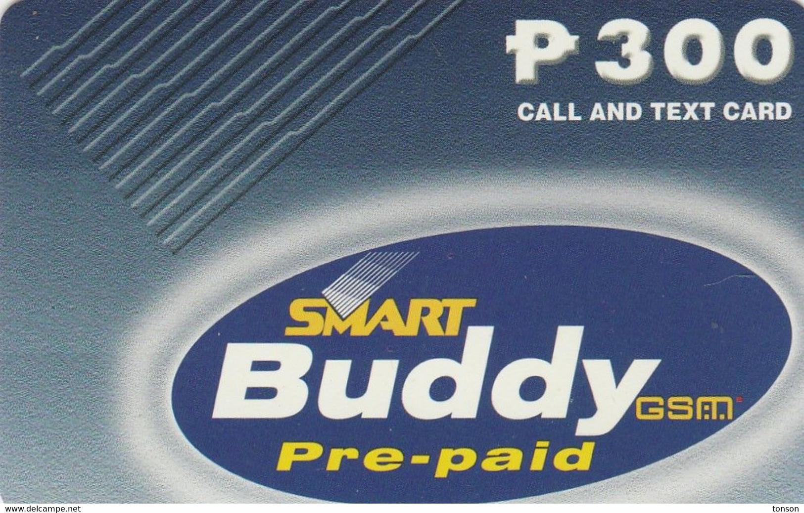 Philippines, PHI-smart-25.01, Smart Buddy, Expiry : December 01-31-2001, 2 Scans. - Philippinen