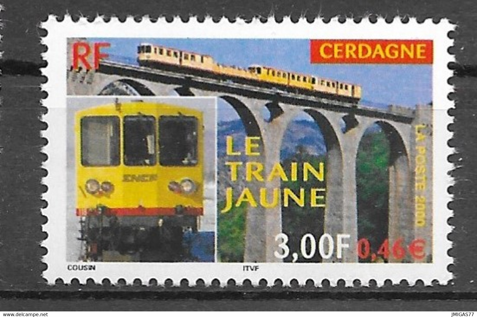 FRANCE N° 3338 - Unused Stamps