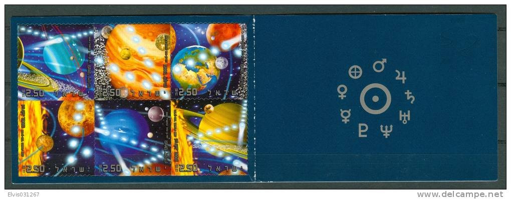 Israel BOOKLET - 2006, Michel/Philex Nr. : 1865-1870, - MNH - Mint Condition - - Cuadernillos