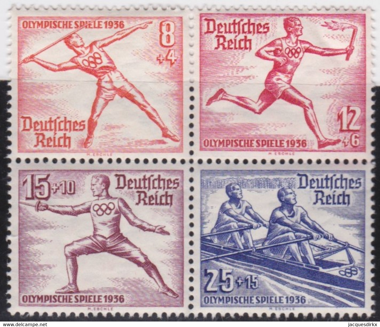 Deutsches Reich   .    Michel     .  628/631    .     **    ,     Postfrisch - Unused Stamps