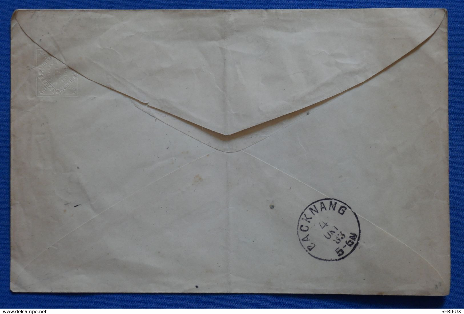 U19 SACHEN  BELLE LETTRE ENTIER ASSEZ  RARE 1887  UNTERWEISSACH POUR BACKNANG + AFFRANCHISSEMENT PLAISANT - Postal  Stationery