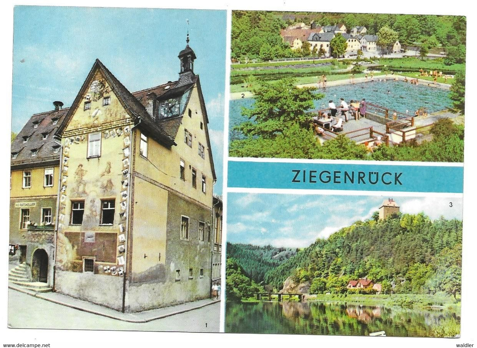 6557  ZIEGENRÜCK / THÜR. - 1970 - Ziegenrück