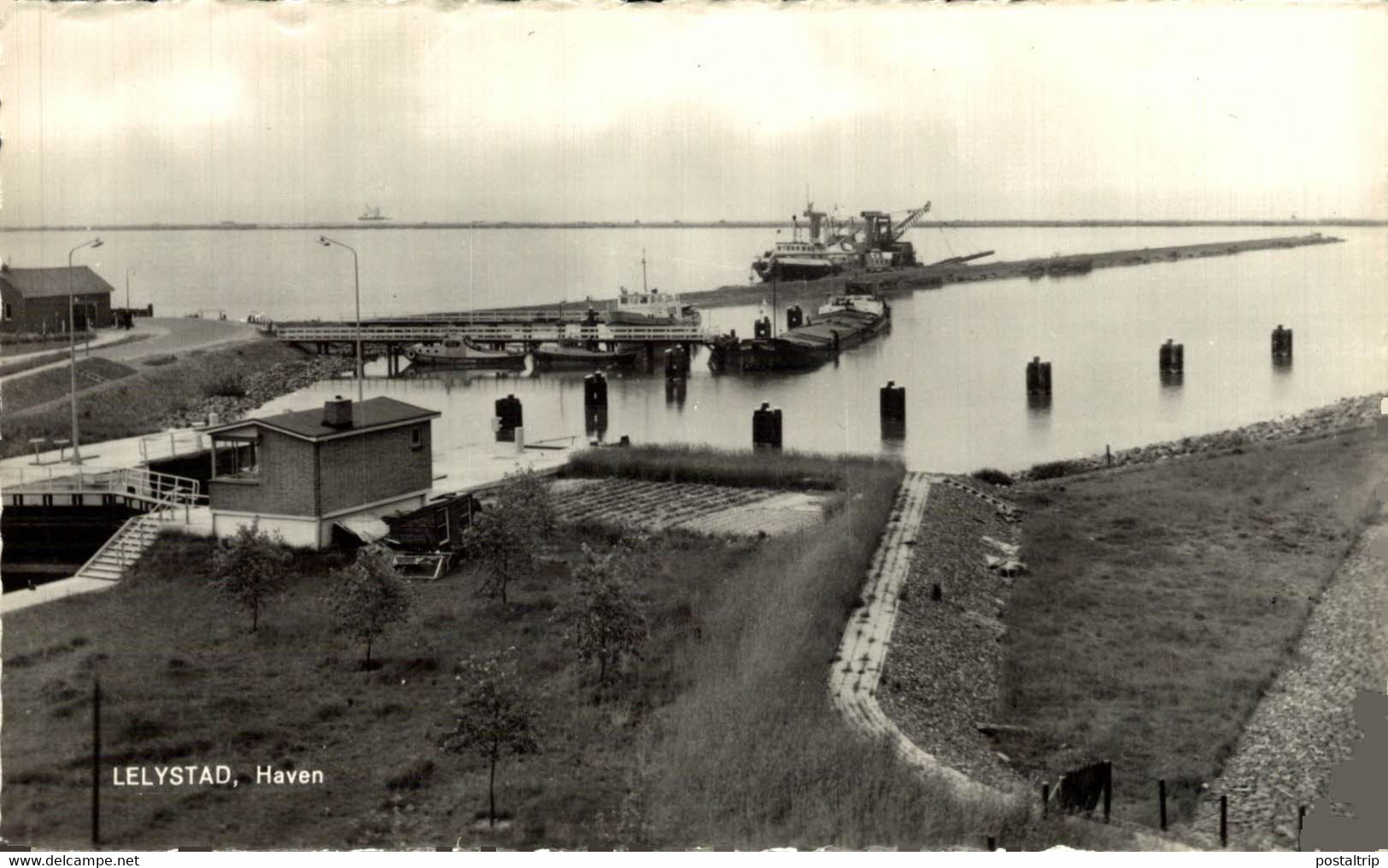 LELYSTAD  HAVEN  FLEVOLAND  HOLLAND HOLANDA NETHERLANDS - Lelystad