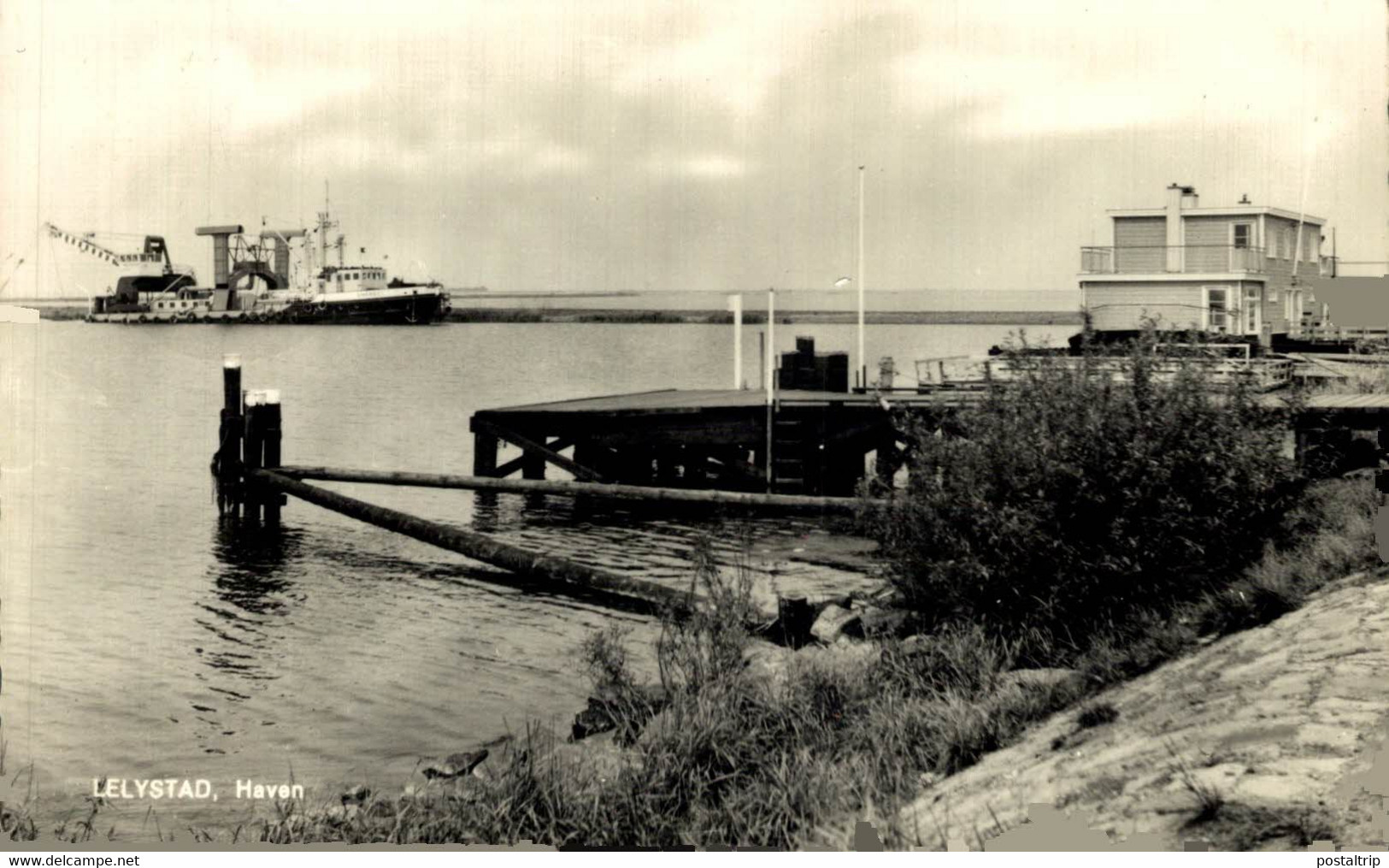 LELYSTAD  HAVEN   FLEVOLAND  HOLLAND HOLANDA NETHERLANDS - Lelystad