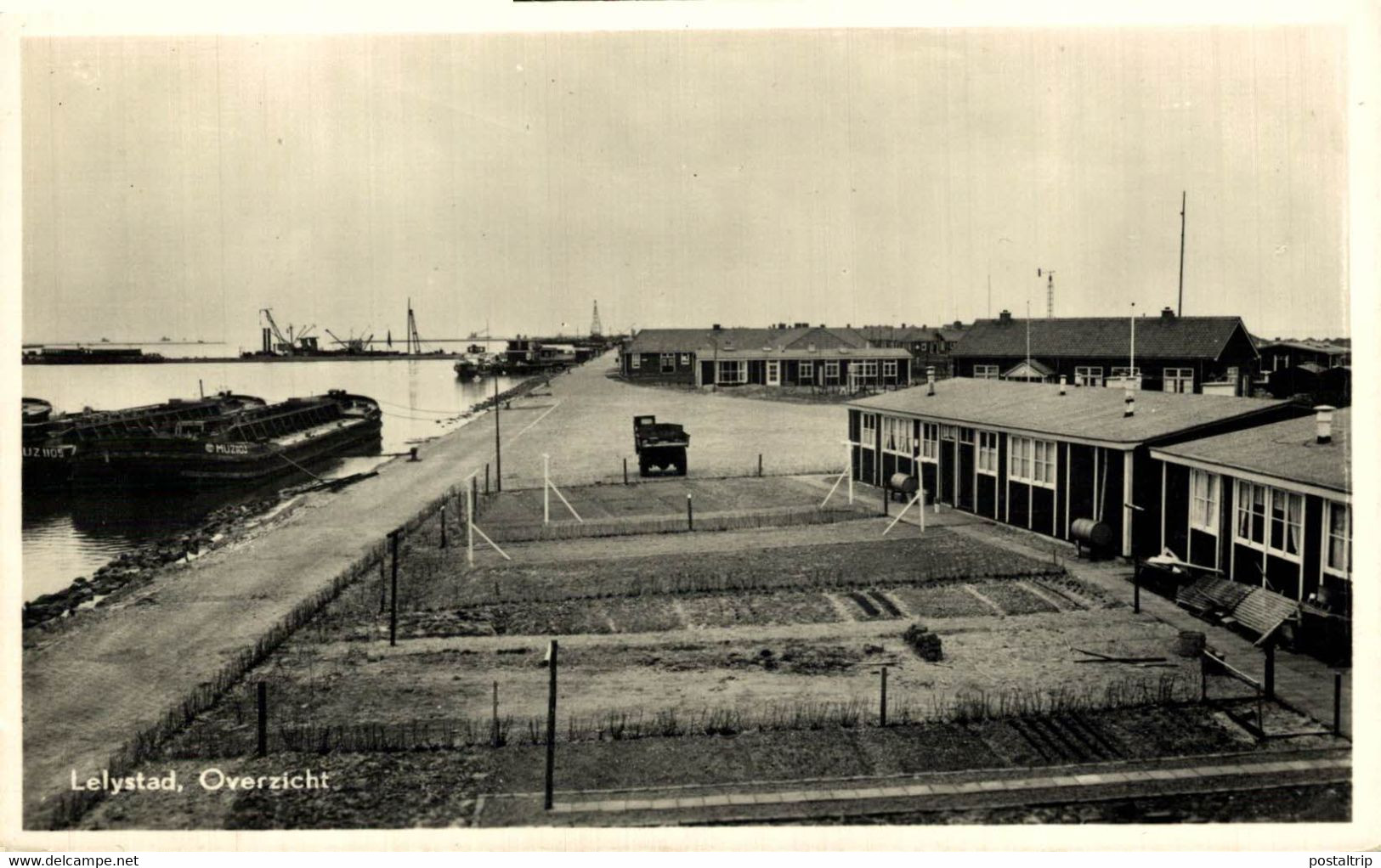 LELYSTAD    OVERZICHT   FLEVOLAND  HOLLAND HOLANDA NETHERLANDS - Lelystad