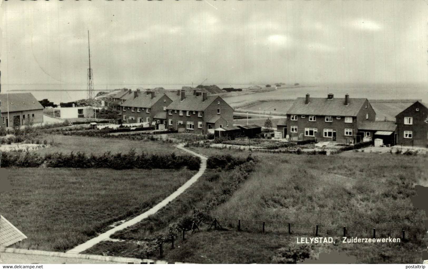 LELYSTAD    ZUIDERZEEMERKEN   FLEVOLAND  HOLLAND HOLANDA NETHERLANDS - Lelystad