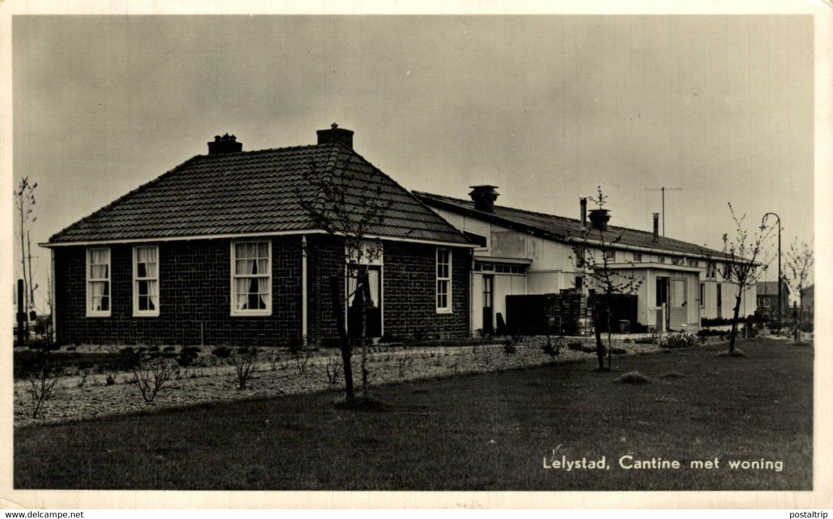 LELYSTAD   CANTINE MET WOMING   FLEVOLAND  HOLLAND HOLANDA NETHERLANDS - Lelystad