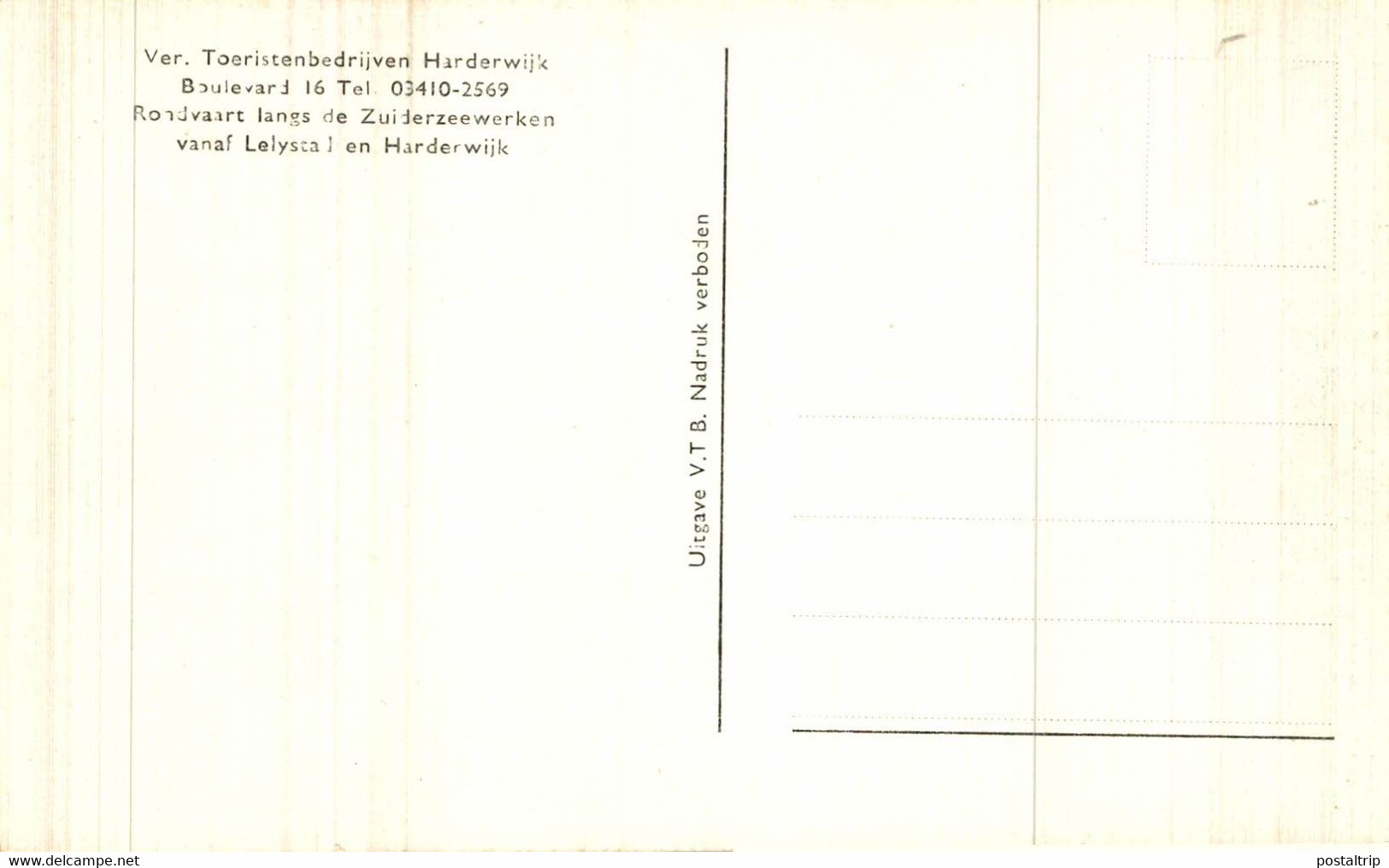 LELYSTAD   GROOTSTE GEMAAL VAN EUROPA BIJ LELYSTAD   FLEVOLAND  HOLLAND HOLANDA NETHERLANDS - Lelystad