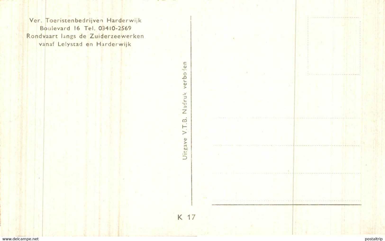 LELYSTAD   ZUIDERZEEWERKEN  POLDER OOST FLEVOLAND MET GEMAAL LOVINCK   FLEVOLAND  HOLLAND HOLANDA NETHERLANDS - Lelystad