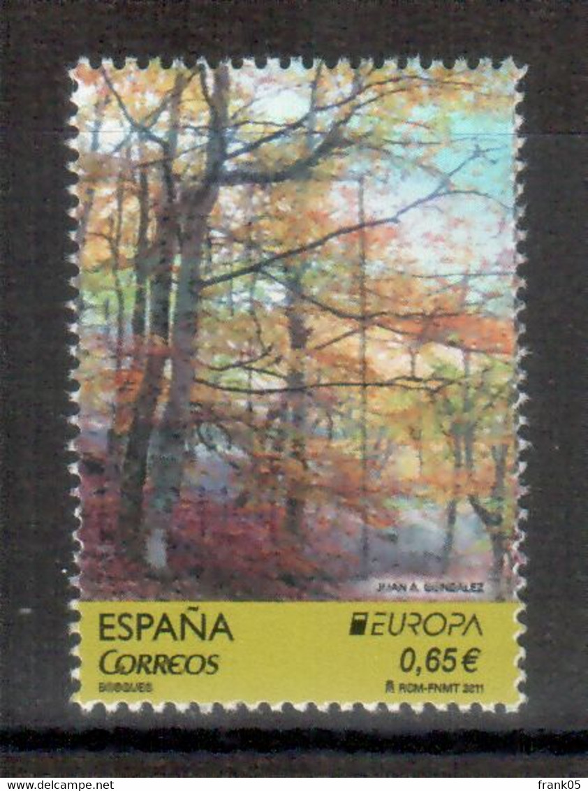 Spanien / Spain / Espagne 2011 EUROPA Gestempelt/used - 2011