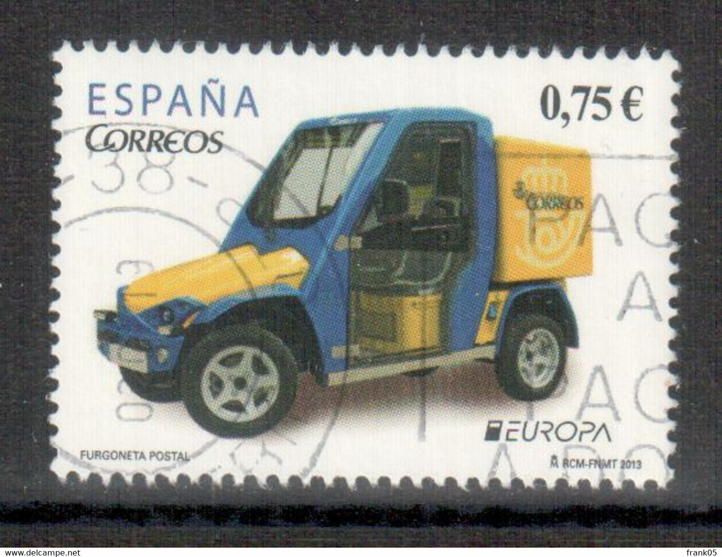 Spanien / Spain / Espagne 2013 EUROPA Gestempelt/used - 2013