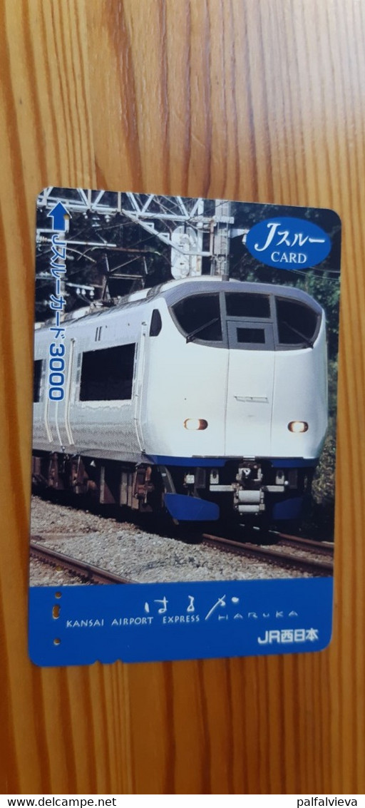 Prepaid Transport Card Japan - Train, Railway - Japan