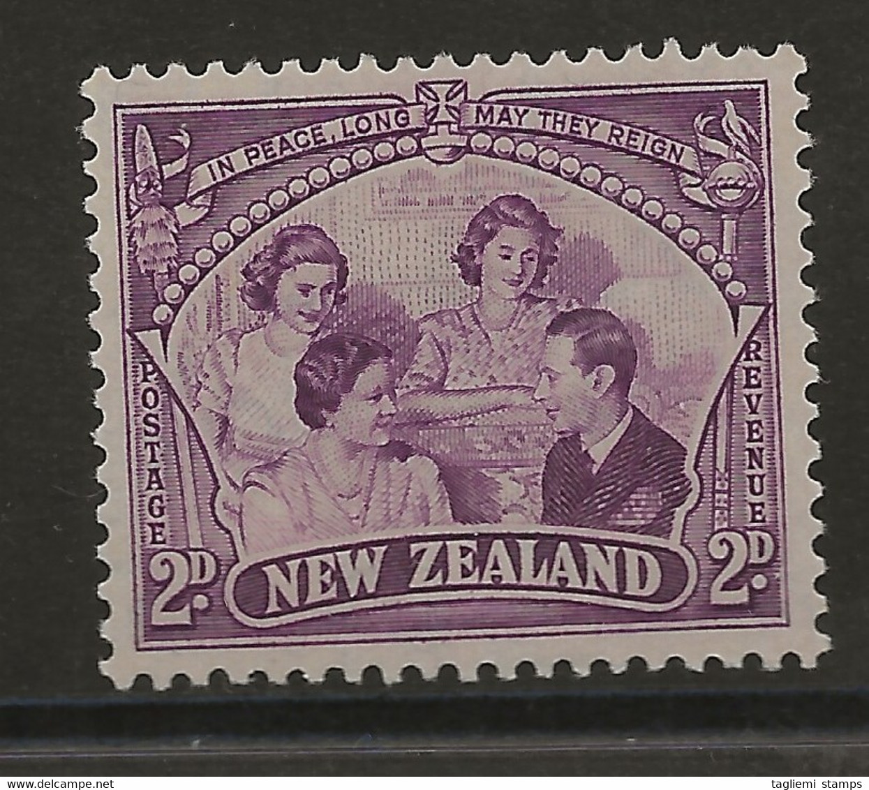 New Zealand, 1946, SG 670, Mint Hinged - Neufs