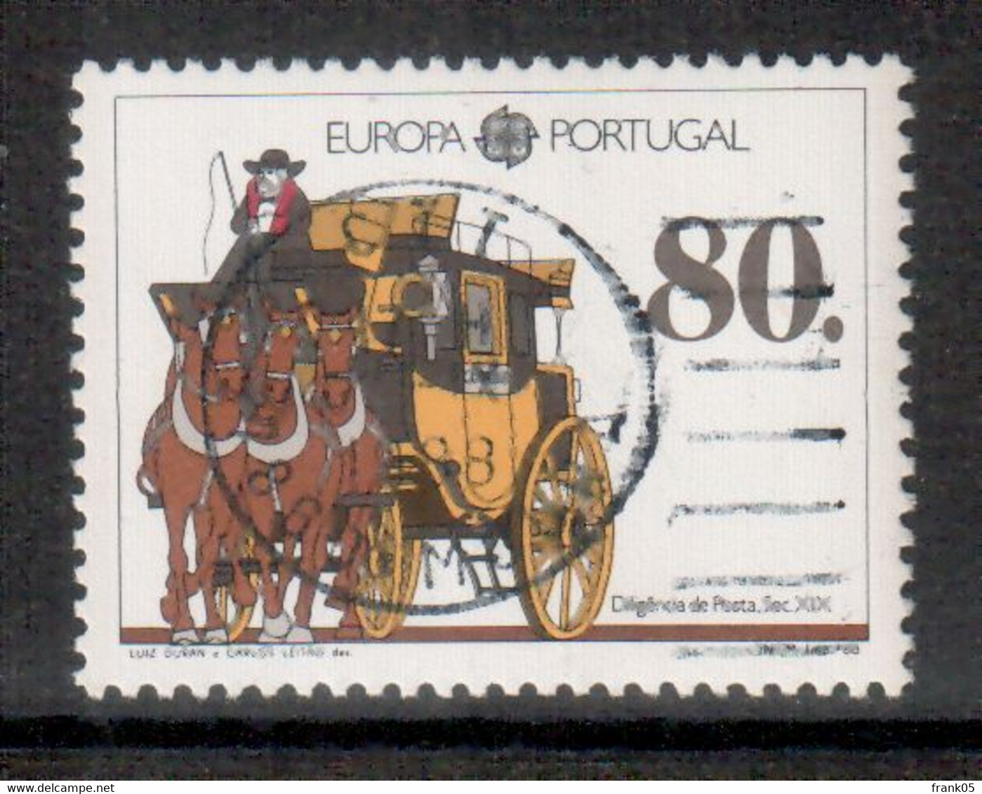 Portugal 1988 EUROPA Gestempelt/used - 1988