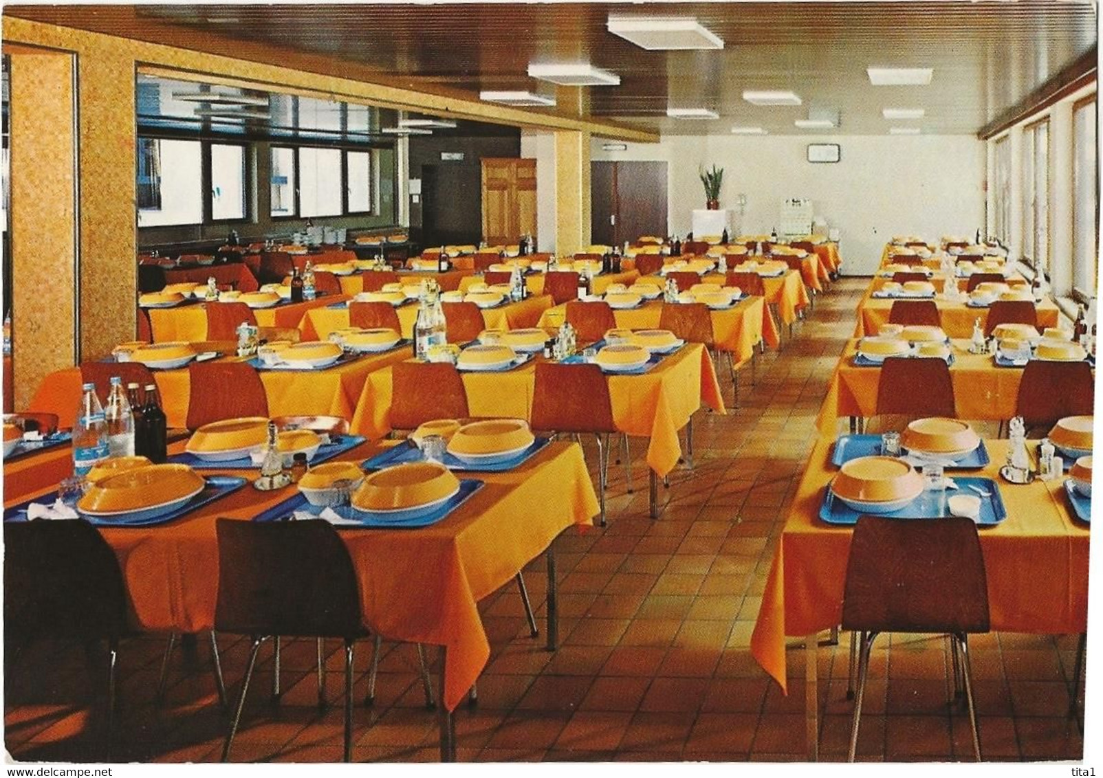 3 - Centre Hospitalier De Sainte-Ode Pour Ex-prisonniers De Guerre Baconfoy - Restaurant - Tenneville