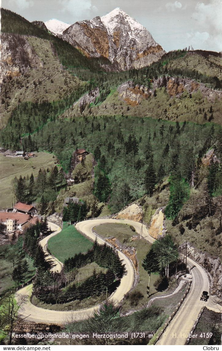 Kesselbergstrasse Gegen Herzogstand - Wolfratshausen