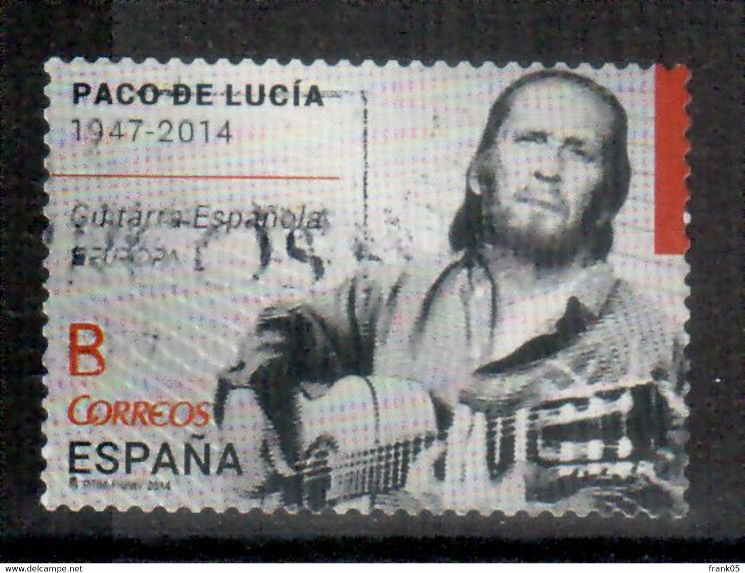 Spanien / Spain / Espagne 2014 EUROPA Gestempelt/used - 2014