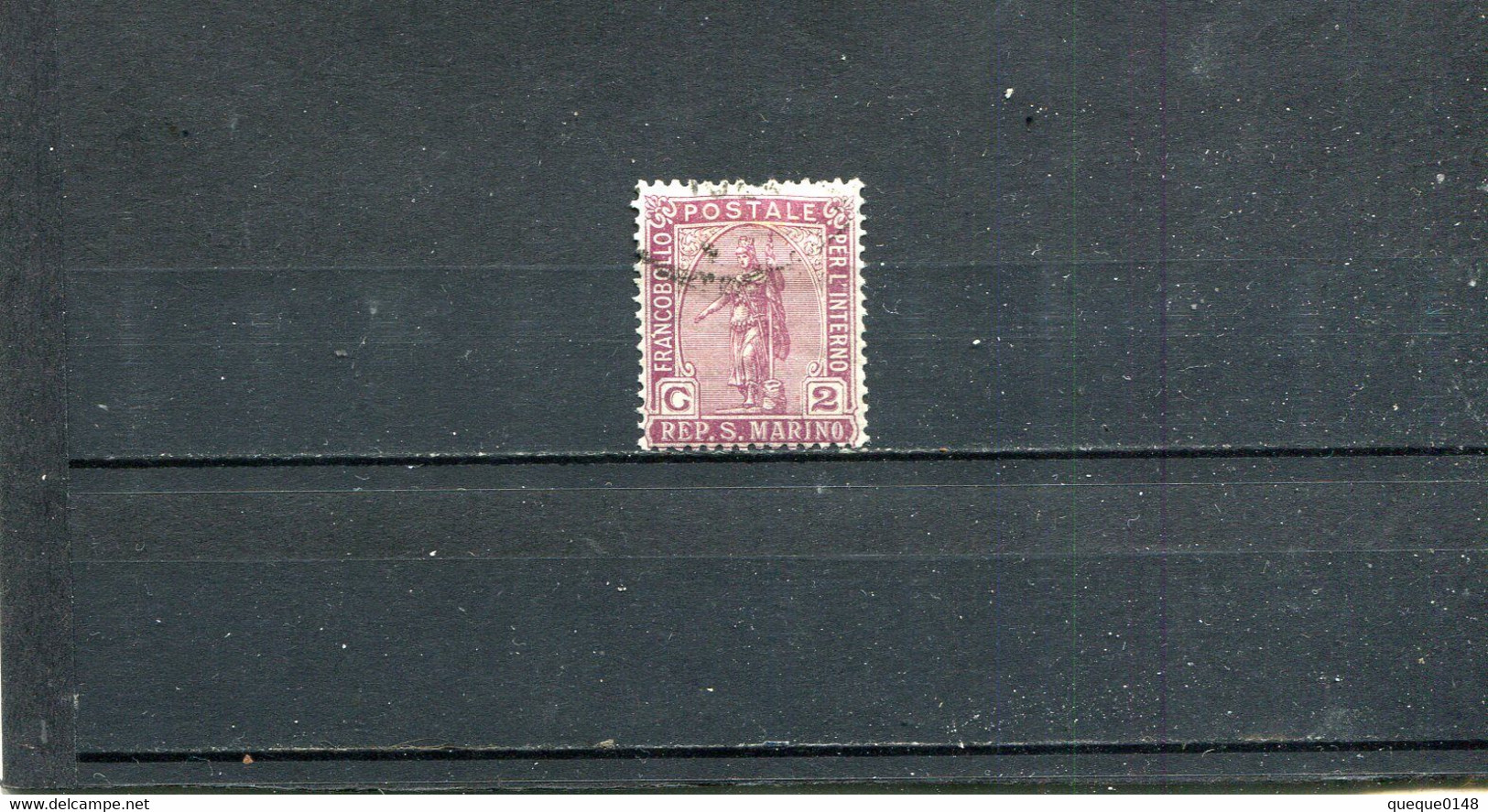 Saint-Marin 1899 Yt 32 - Usados