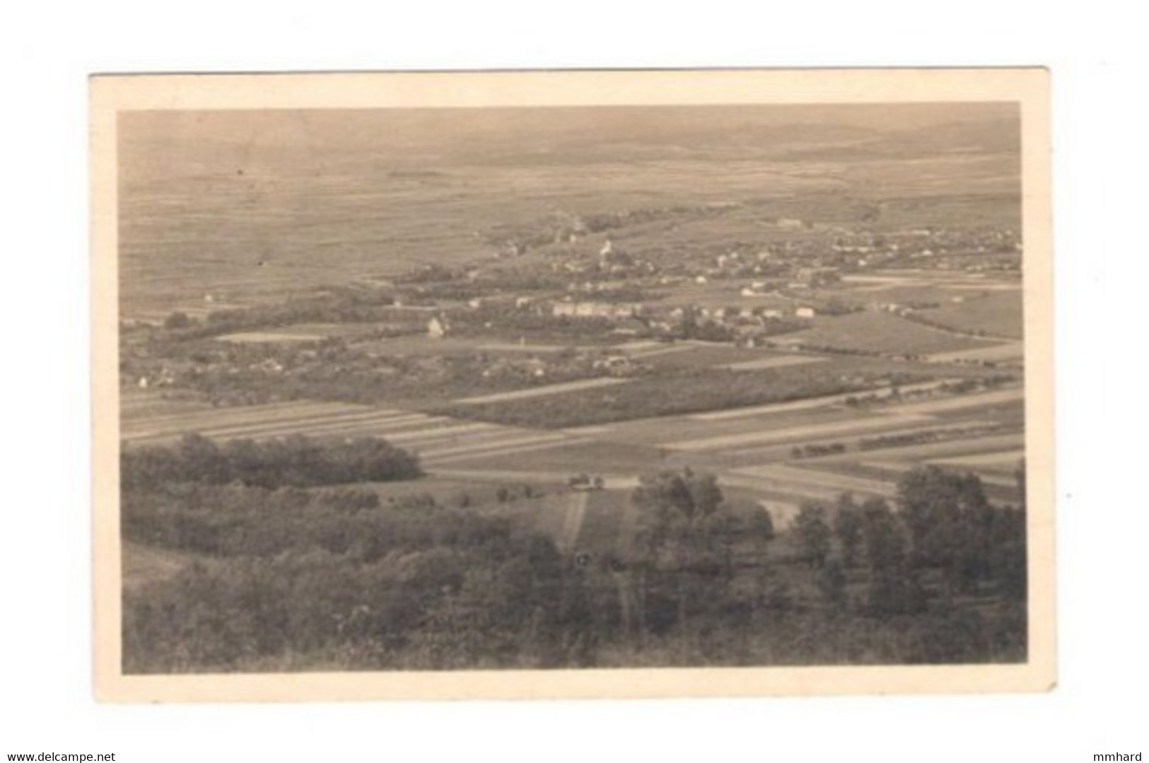 AK Langenlois Von Heiligenstein Niederösterreich Gelaufen 1924 NÖ Austria Österreich - Langenlois