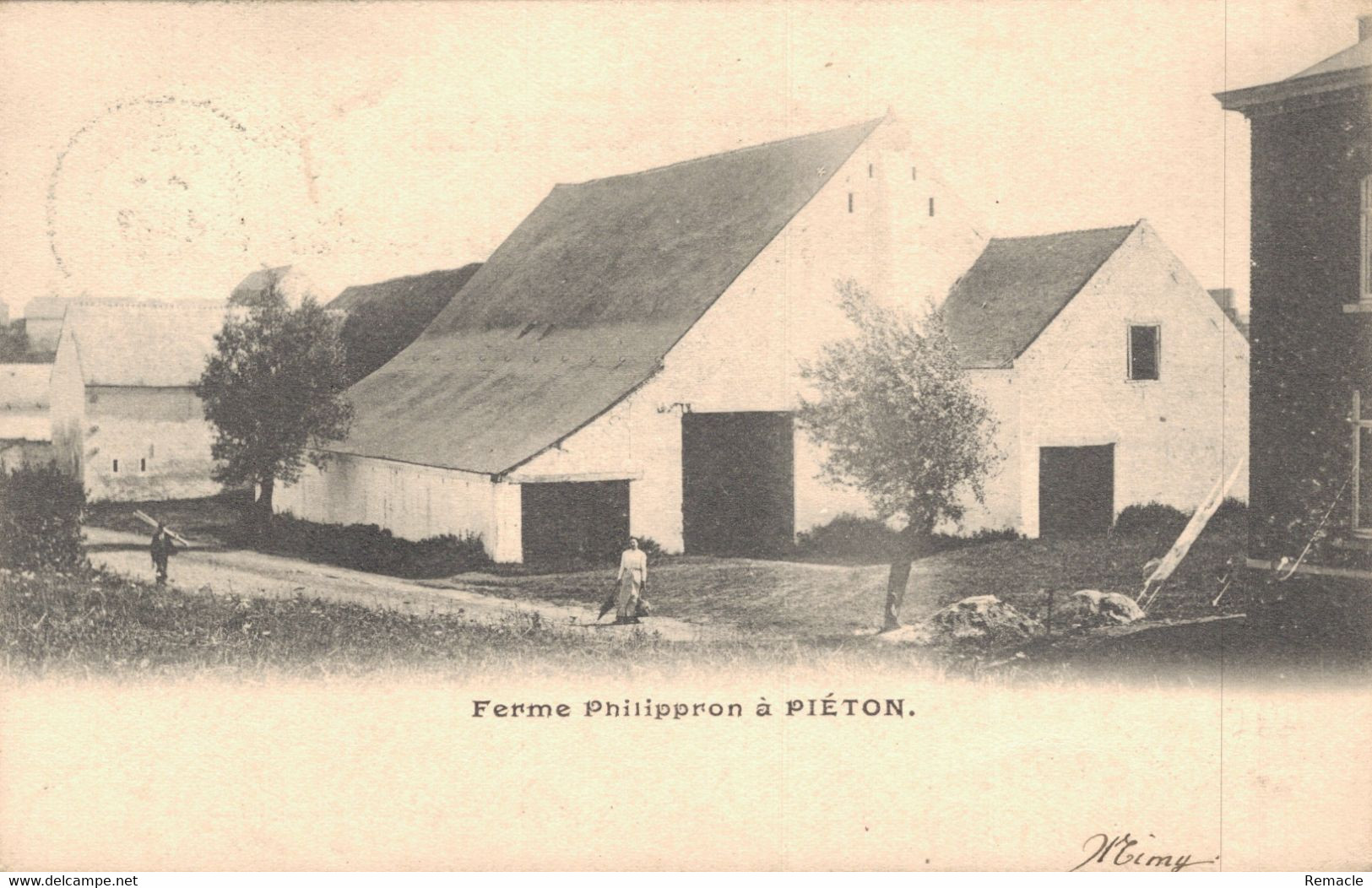 PIETON - Chapelle-lez-Herlaimont