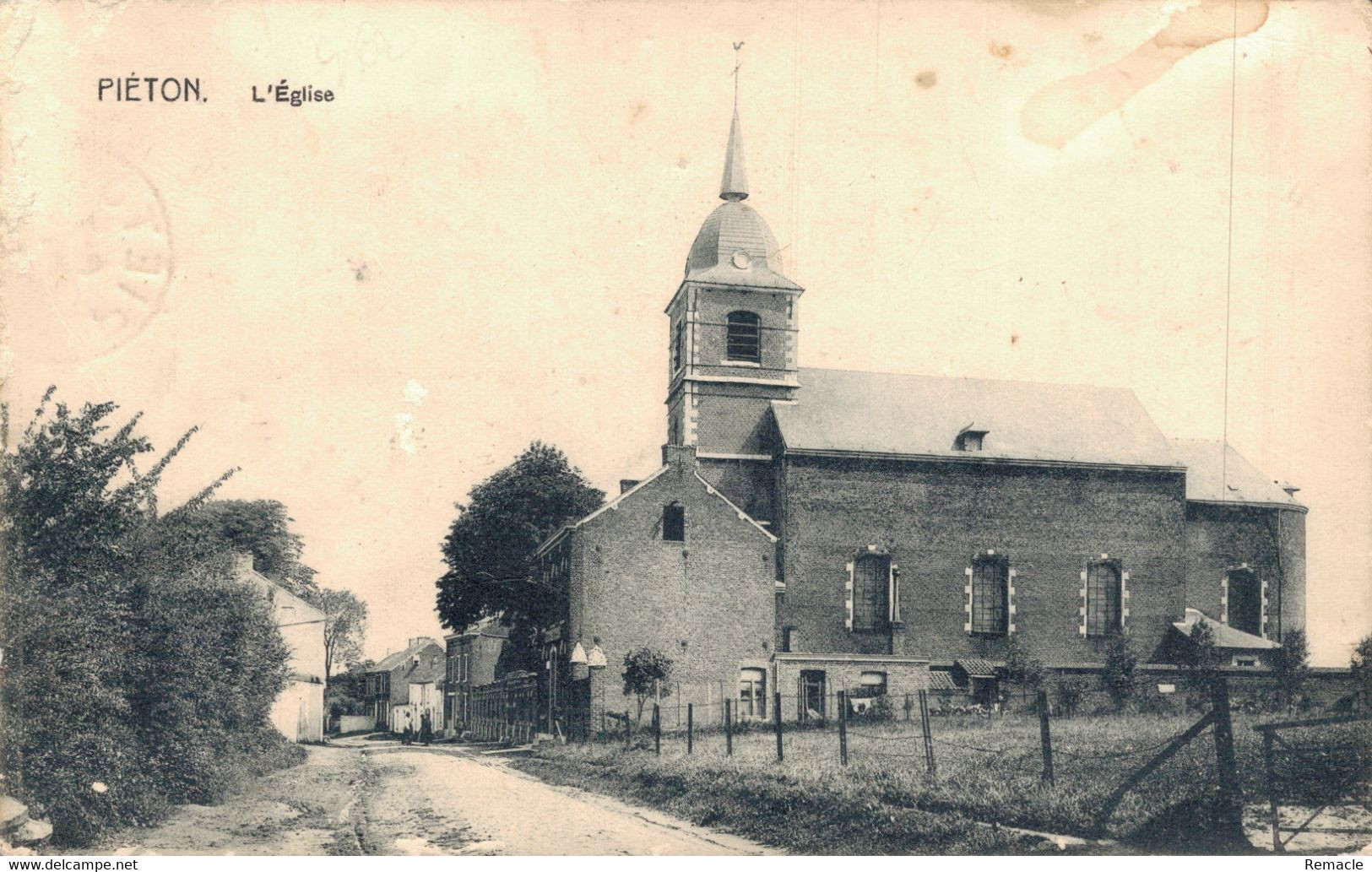 PIETON - Chapelle-lez-Herlaimont