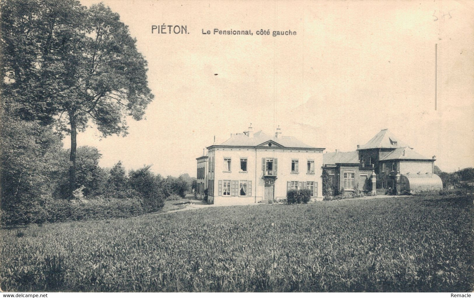 PIETON - Chapelle-lez-Herlaimont