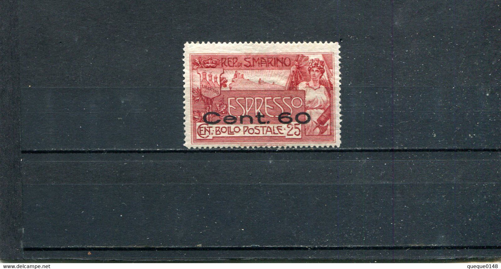 Saint-Marin 1923 Yt 3 * - Express Letter Stamps