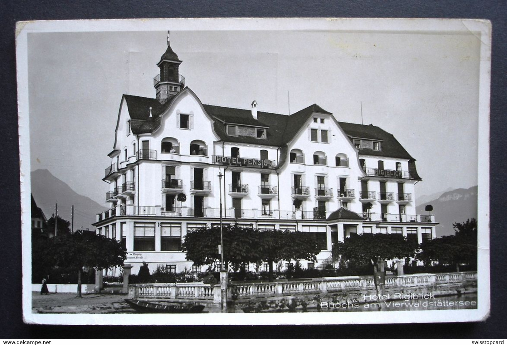 BUOCHS Hotel Rigiblick - Buochs