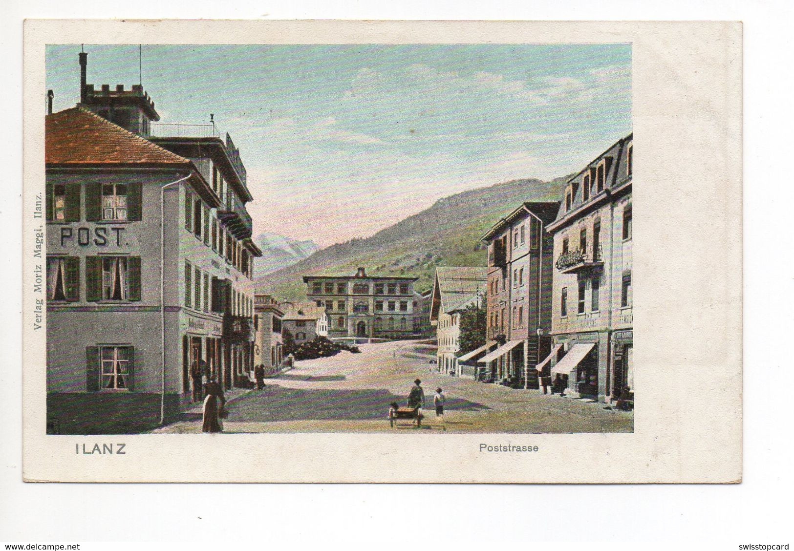 ILANZ Poststrasse - Ilanz/Glion