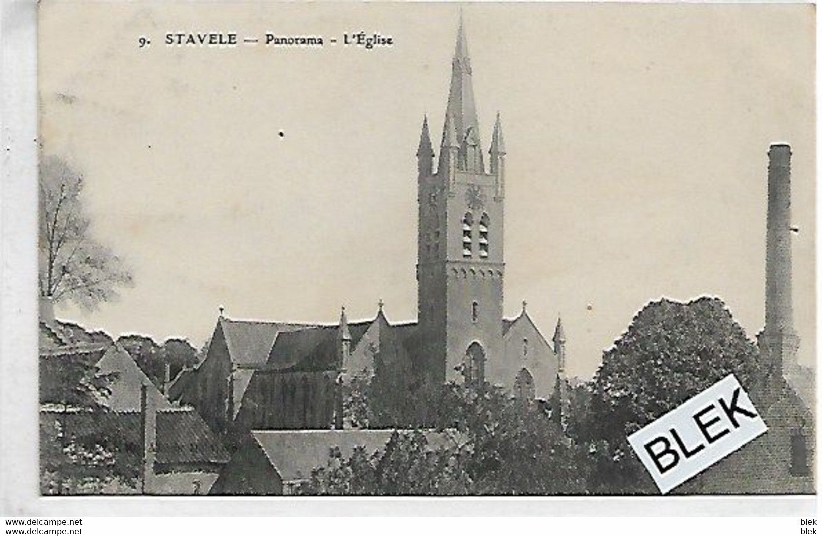 Belgique : Stavele : Panorama . - Alveringem