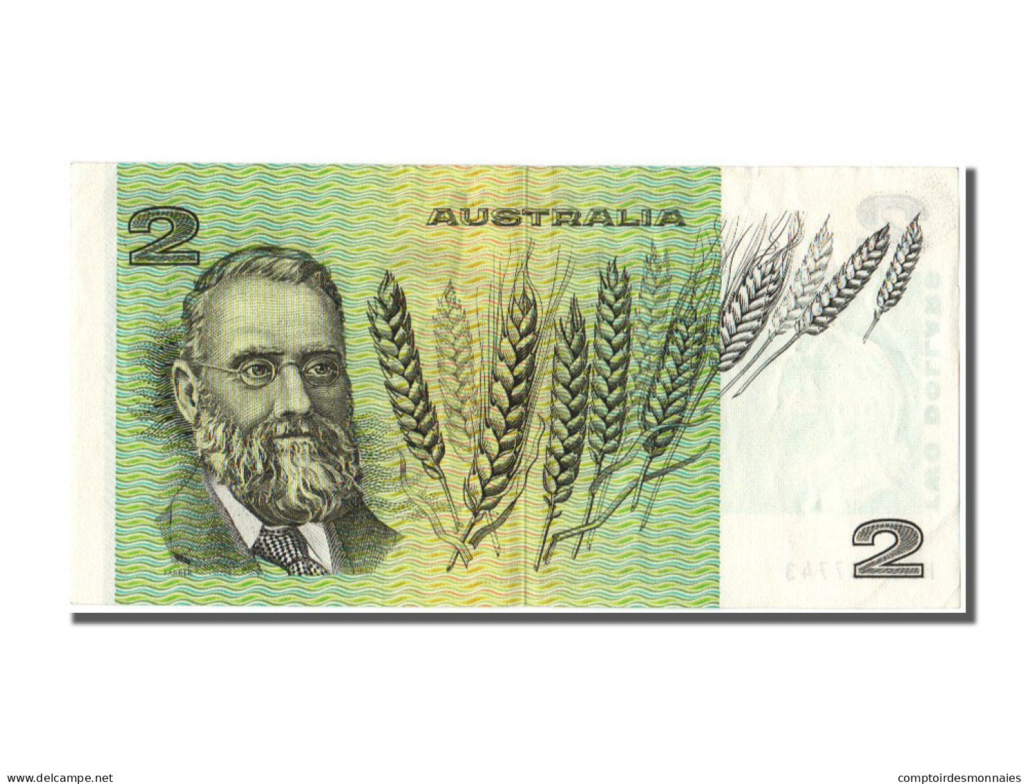 Billet, Australie, 2 Dollars, 1974, TTB - Other & Unclassified