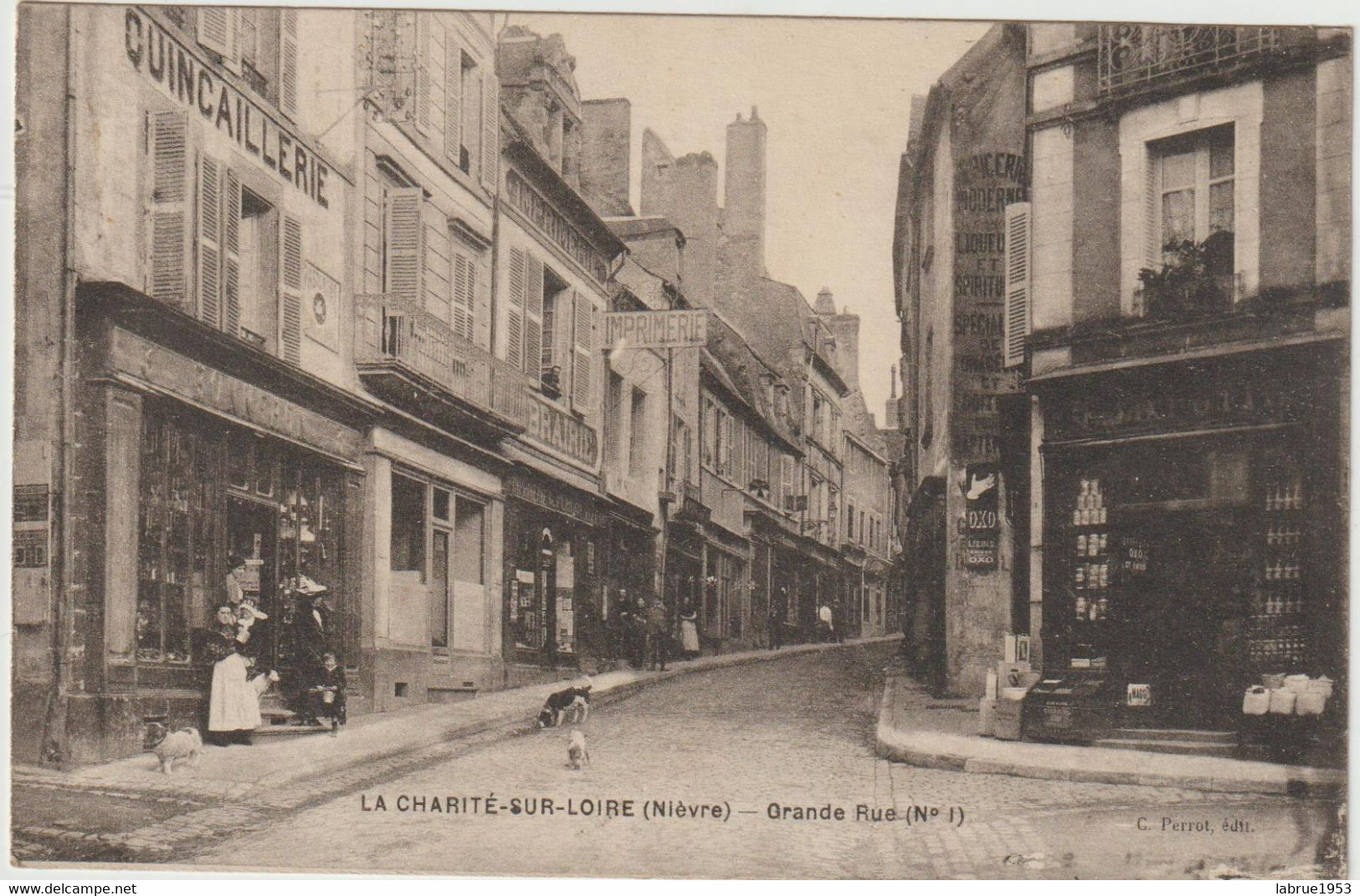 La Charité-sur-Loire -Grande Rue  - (E.5776) - La Charité Sur Loire