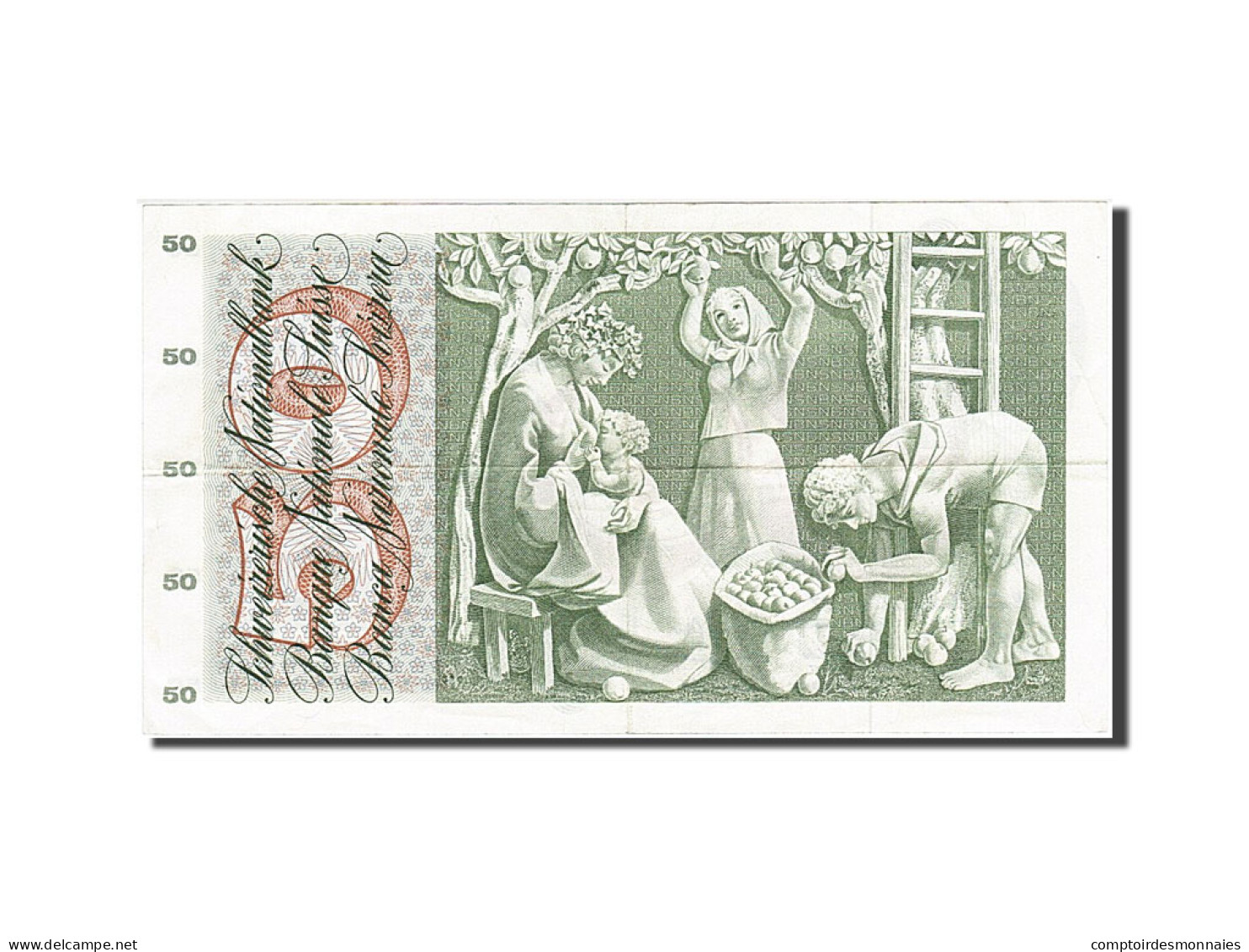 Billet, Suisse, 50 Franken, 1971, 1971-02-10, TB+ - Suisse