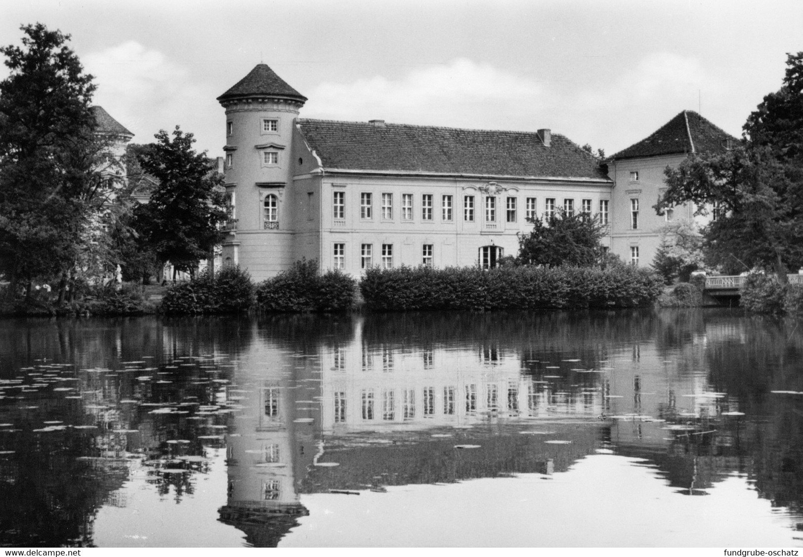 AK Rheinsberg Schloß Diabetiker Sanatorium Helmut Lehmann - Rheinsberg